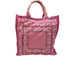レスポートサック LeSportsac SM CHAIN QUILT TOTE バンダナ フラミンゴ チェーン キルト トート バック 2WAY レディース