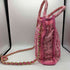 レスポートサック LeSportsac SM CHAIN QUILT TOTE バンダナ フラミンゴ チェーン キルト トート バック 2WAY レディース