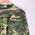 サフトバック SAFTBAK 80-90S CHILLER KILLER カモ柄 キルティング 長リブ スウェット メンズ import:L