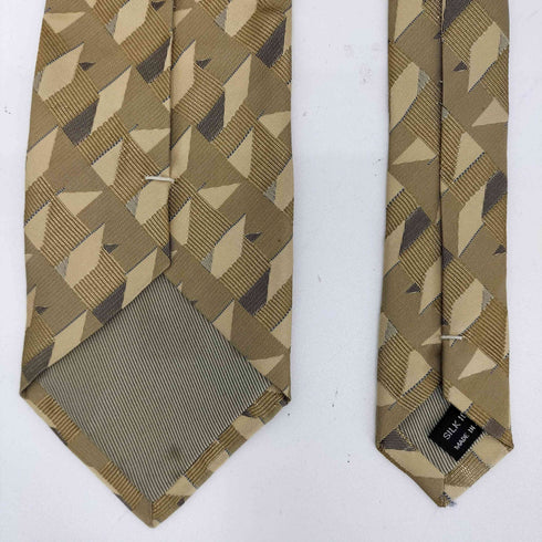 アイムプロダクトイッセイミヤケ im product ISSEY MIYAKE 総柄 シルク100 ネクタイ メンズ