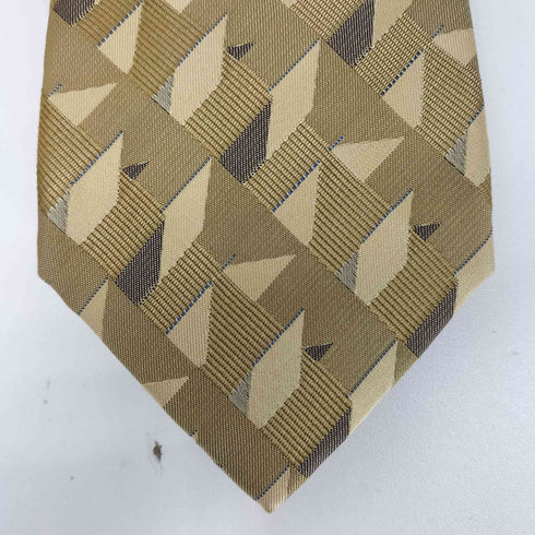 アイムプロダクトイッセイミヤケ im product ISSEY MIYAKE 総柄 シルク100 ネクタイ メンズ