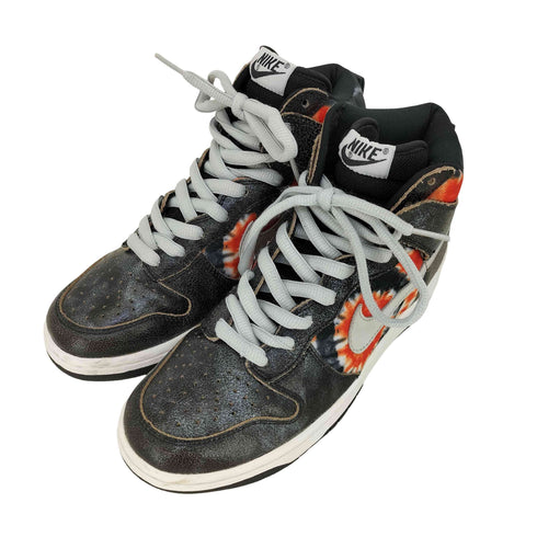 ナイキスケートボーディング NIKE SB Dunk High White/Neutral Grey-Black メンズ JPN:27