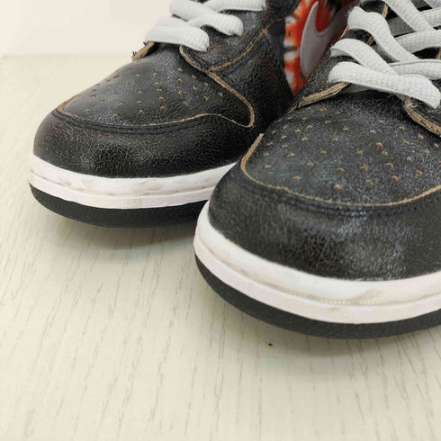 ナイキスケートボーディング NIKE SB Dunk High White/Neutral Grey-Black メンズ JPN:27