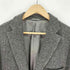 ボス BOSS ツイード ヘリンボーン テーラードジャケット メンズ EUR:50