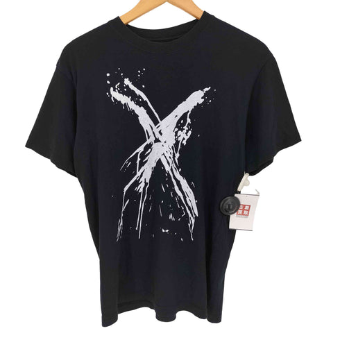 アンダーカバーイズム UNDERCOVERISM 00s X グラフィック バックロゴプリント クルーネック 半袖 Tシャツ メンズ JPN:M