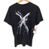 アンダーカバーイズム UNDERCOVERISM 00s X グラフィック バックロゴプリント クルーネック 半袖 Tシャツ メンズ JPN:M