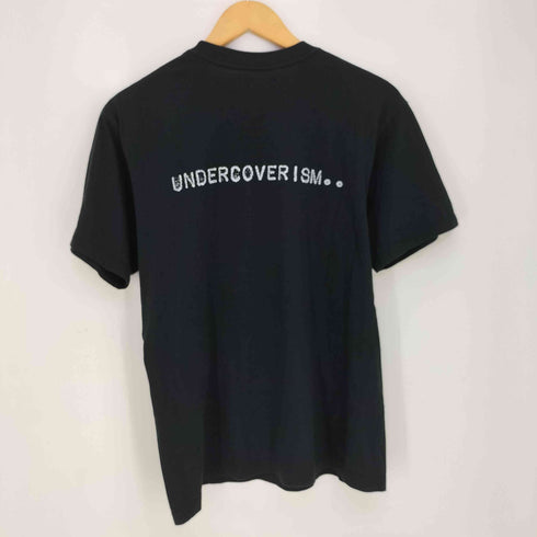 アンダーカバーイズム UNDERCOVERISM 00s X グラフィック バックロゴプリント クルーネック 半袖 Tシャツ メンズ JPN:M