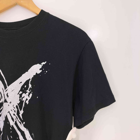 アンダーカバーイズム UNDERCOVERISM 00s X グラフィック バックロゴプリント クルーネック 半袖 Tシャツ メンズ JPN:M