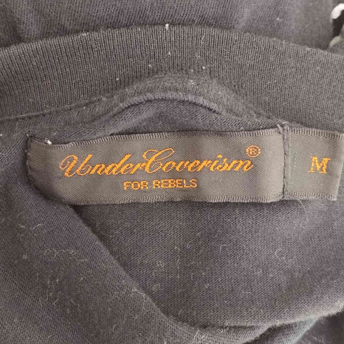 アンダーカバーイズム UNDERCOVERISM 00s X グラフィック バックロゴプリント クルーネック 半袖 Tシャツ メンズ JPN:M