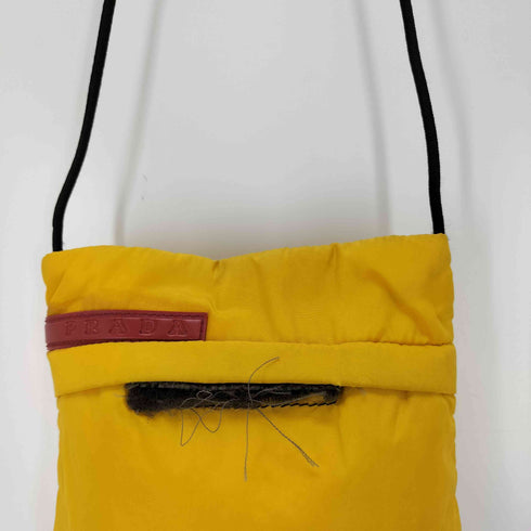 プラダスポーツ PRADA SPORTS ナイロンショルダーバッグ レディース