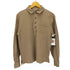 エルエルビーン L.L.Bean L/S ヘリンボーン ポロシャツ メンズ import:S