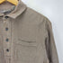 エルエルビーン L.L.Bean L/S ヘリンボーン ポロシャツ メンズ import:S