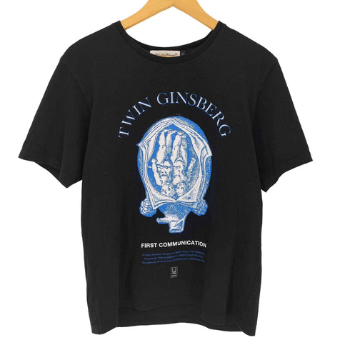 アンダーカバー UNDERCOVER 18ss Spiritual Noise期 TWIN GINSBERG TEE メンズ JPN:2