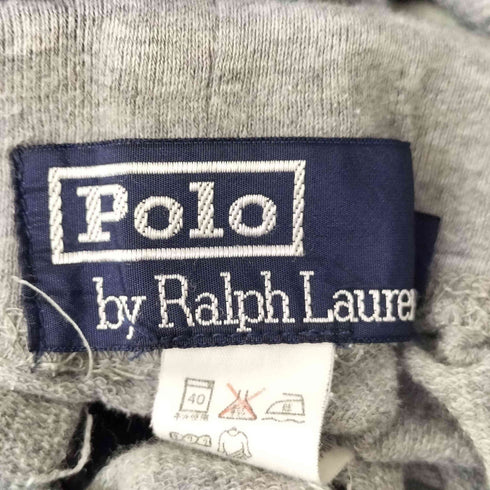 ポロバイラルフローレン Polo by RALPH LAUREN ポニー刺繍 スウェットパンツ メンズ S