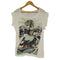allsaints spitalfields 総柄プリント S/S Tシャツ メンズ JPN:2