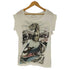 allsaints spitalfields 総柄プリント S/S Tシャツ メンズ JPN:2