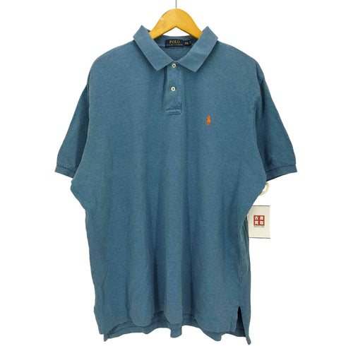 ポロラルフローレン POLO RALPH LAUREN ポニー刺繍 半袖ポロシャツ メンズ import:XXL