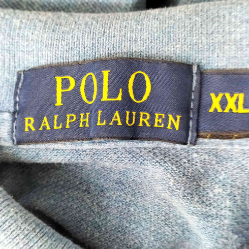 ポロラルフローレン POLO RALPH LAUREN ポニー刺繍 半袖ポロシャツ メンズ import:XXL