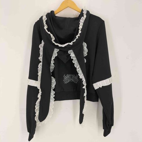 ケリークロージング KRY CLOTHING ウサ耳 フリルレース パーカー レディース