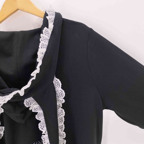 ケリークロージング KRY CLOTHING ウサ耳 フリルレース パーカー レディース