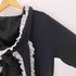 ケリークロージング KRY CLOTHING ウサ耳 フリルレース パーカー レディース