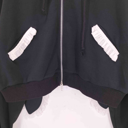 ケリークロージング KRY CLOTHING ウサ耳 フリルレース パーカー レディース
