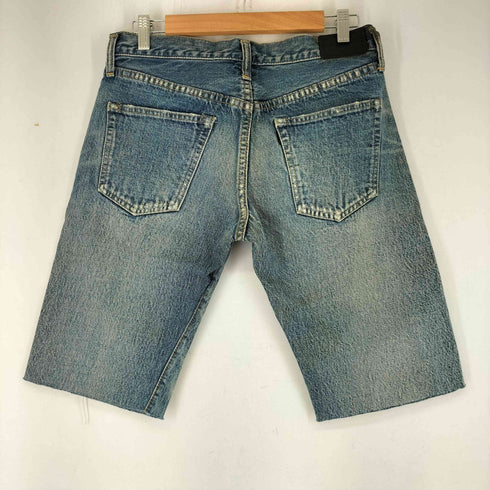 ダブルジェイケイ wjk カットオフデニムショーツ セルビッチ メンズ