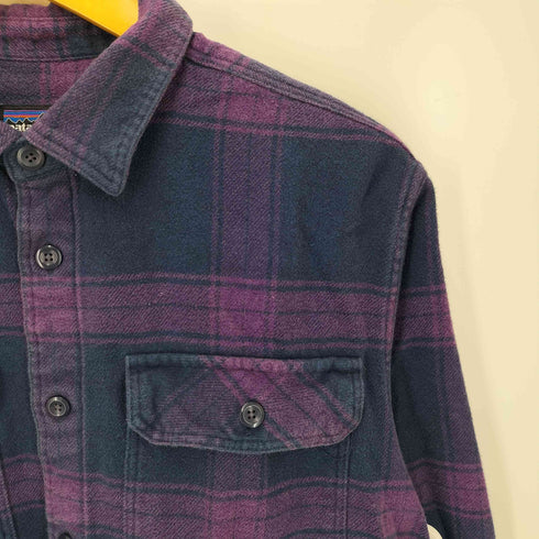 パタゴニア patagonia ロングスリーブ・フィヨルド・フランネル・シャツ メンズ import:M