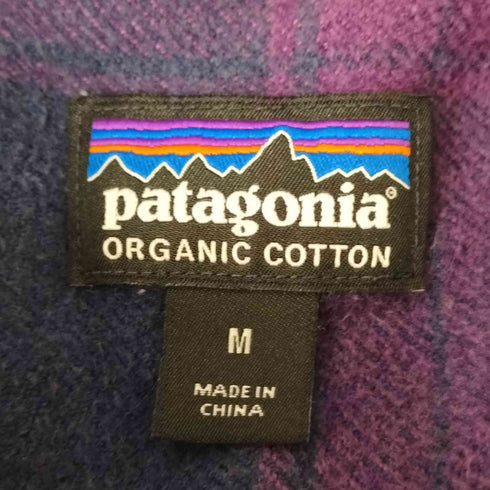 パタゴニア patagonia ロングスリーブ・フィヨルド・フランネル・シャツ メンズ import:M