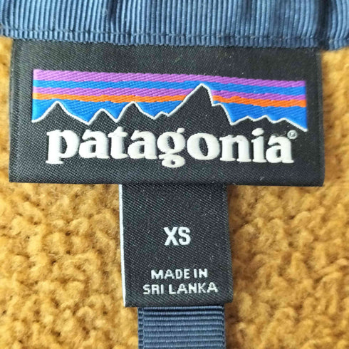 パタゴニア patagonia RETRO PILE JACKET レトロ・パイル・ジャケット メンズ import:XS