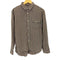 ステューシー Stussy 90-00s 黒タグ フロントポケット マドラスチェック ライトネルシャツ メンズ import:L