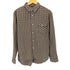 ステューシー Stussy 90-00s 黒タグ フロントポケット マドラスチェック ライトネルシャツ メンズ import:L