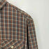 ステューシー Stussy 90-00s 黒タグ フロントポケット マドラスチェック ライトネルシャツ メンズ import:L
