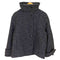 ザラ ZARA SHORT HERRINGBONE WOOL COAT ヘリンボーン ショート ウール コート レディース import:S
