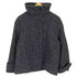ザラ ZARA SHORT HERRINGBONE WOOL COAT ヘリンボーン ショート ウール コート レディース import:S