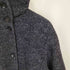 ザラ ZARA SHORT HERRINGBONE WOOL COAT ヘリンボーン ショート ウール コート レディース import:S