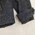 ザラ ZARA SHORT HERRINGBONE WOOL COAT ヘリンボーン ショート ウール コート レディース import:S