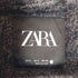 ザラ ZARA SHORT HERRINGBONE WOOL COAT ヘリンボーン ショート ウール コート レディース import:S