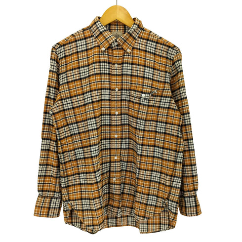 ジェイプレス J.PRESS コットンフランネルシャツ メンズ import:L
