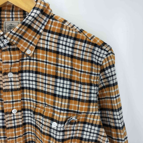 ジェイプレス J.PRESS コットンフランネルシャツ メンズ import:L