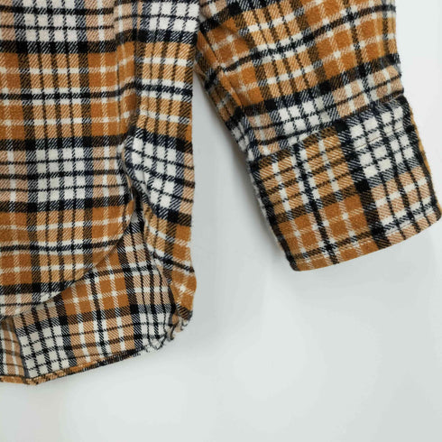 ジェイプレス J.PRESS コットンフランネルシャツ メンズ import:L