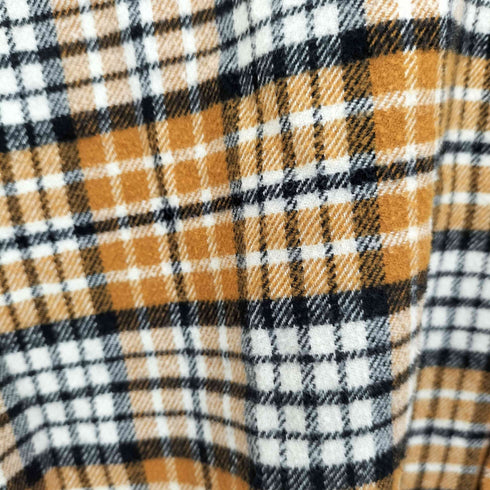 ジェイプレス J.PRESS コットンフランネルシャツ メンズ import:L
