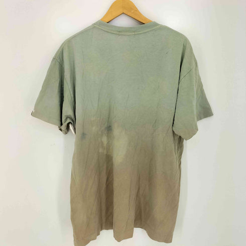 アベイシングエイプ A BATHING APE 90s ジェネラルタグ BEETHOVEN ベートーヴェン グラデーション 半袖 Tシャツ メンズ JPN:XL