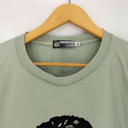 アベイシングエイプ A BATHING APE 90s ジェネラルタグ BEETHOVEN ベートーヴェン グラデーション 半袖 Tシャツ メンズ JPN:XL
