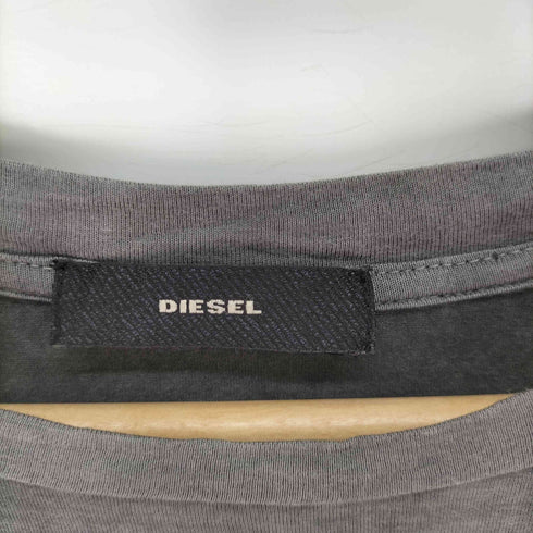 ディーゼル DIESEL Y2K ラインストーン ロゴ カットソー レディース