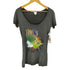 ディーゼル DIESEL グラフィックプリント Tシャツ レディース JPN:S