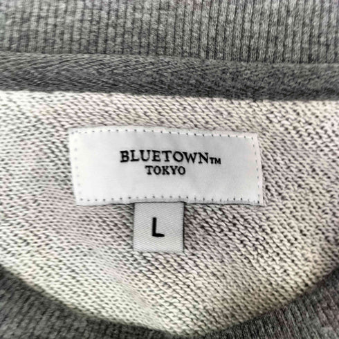 BLUETOWN プルオーバー ブランク スウェット メンズ JPN:L