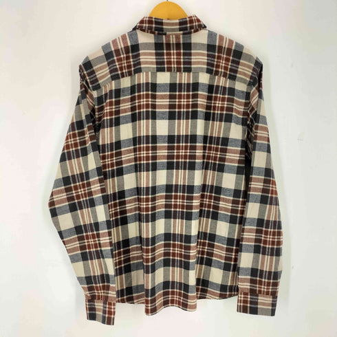 パタゴニア patagonia 25AW オーガニックコットン製チェック柄ライトネルシャツ メンズ L