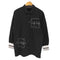 コイビトミサキ koibito misaki リブ切替 L/S シャツ レディース M~L