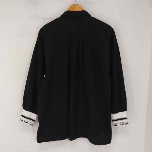コイビトミサキ koibito misaki リブ切替 L/S シャツ レディース M~L